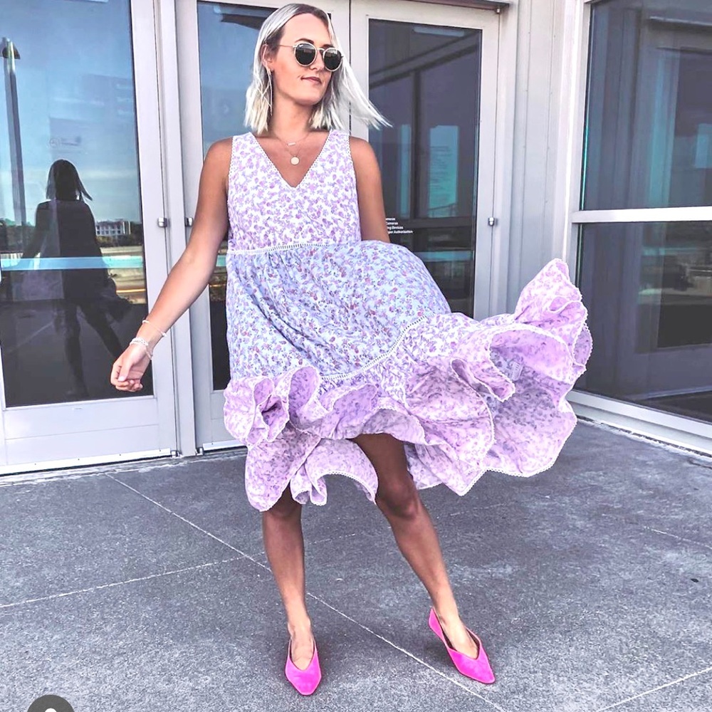 LOVESHACKFANCY babydoll dress